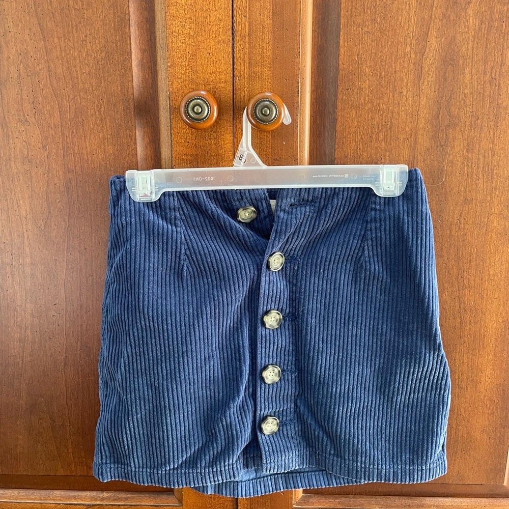 Pac Sun size 23 blue skirt